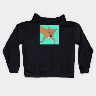 Heather Pet commission Kids Hoodie